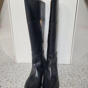 Tommy Hilfiger Tall Women's Faux Leather Casual Boots